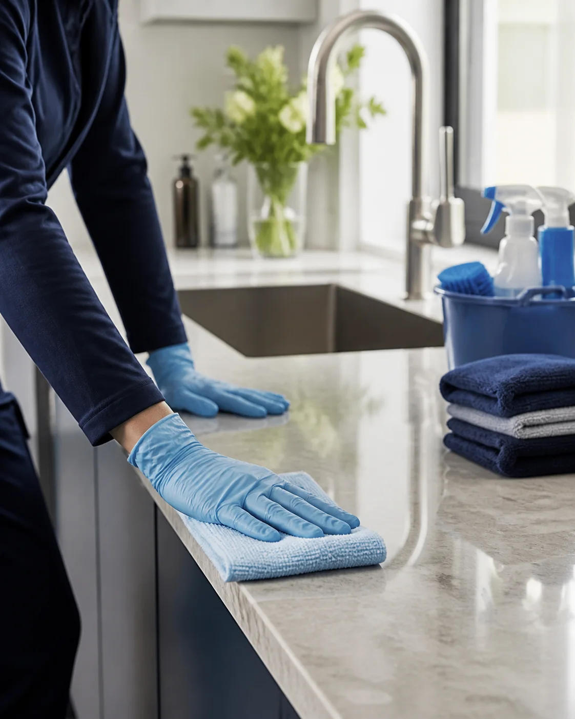 Nettoyage soigné d’une surface extérieure par Bencleaner